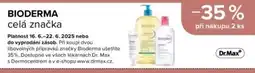 Dr. Max BIODERMA celá značka nabídka