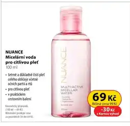 Dr. Max NUANCE Micelární voda pro citlivou pleť nabídka