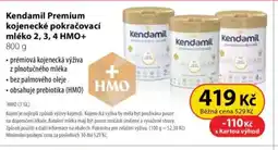 Dr. Max Kendamil Premium kojenecké pokračovací mléko 2, 3, 4 HMO+ nabídka