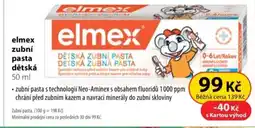 Dr. Max ELMEX zubní pasta dětská nabídka