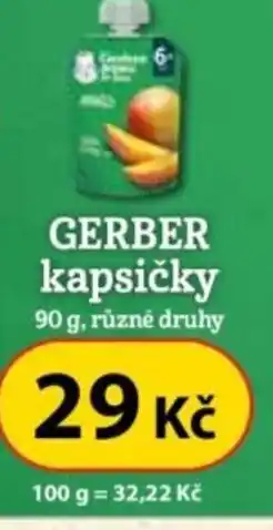 Dr. Max GERBER kapsičky nabídka