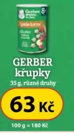 Dr. Max GERBER křupky nabídka