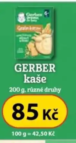 Dr. Max GERBER kaše nabídka
