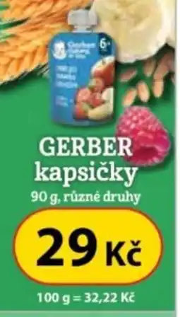 Dr. Max GERBER kapsičky nabídka