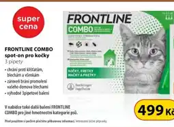 Dr. Max FRONTLINE COMBO spot-on pro kočky nabídka