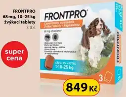 Dr. Max FRONTPRO žvýkací tablety nabídka