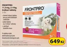 Dr. Max FRONTPRO žvýkací tablety nabídka