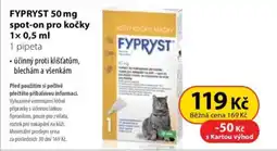 Dr. Max FYPRYST spot-on pro kočky nabídka