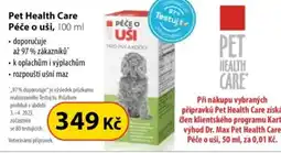 Dr. Max Pet Health Care Péče o uši nabídka