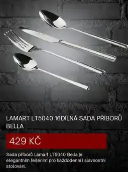 4home Lamart lt5040 16dílná sada příborů Bella nabídka
