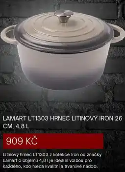 4home Lamart LT1303 hrnec litinový iron nabídka