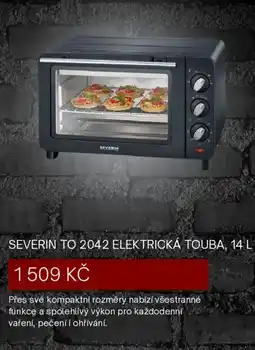 4home Severin To 2042 elektrická touba nabídka