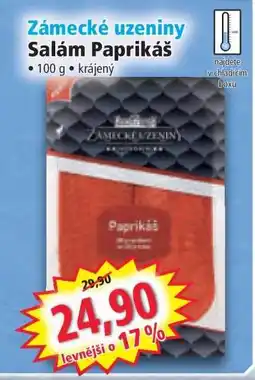 Norma Salám Paprikáš nabídka