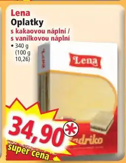 Norma Lena Oplatky nabídka