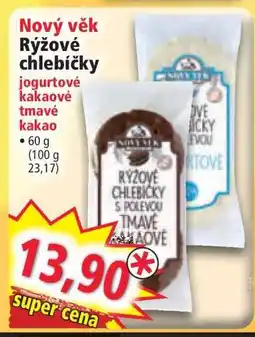 Norma Nový věk Rýžové chlebíčky nabídka