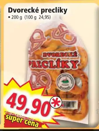 Norma Dvorecké preclíky nabídka