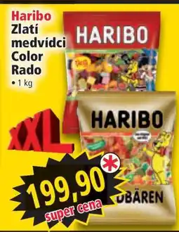 Norma Haribo Zlatí medvídci Color Rado nabídka