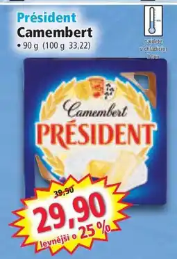 Norma Président camembert nabídka
