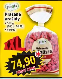 Norma PRAŽENÉ ARAŠÍDY nabídka