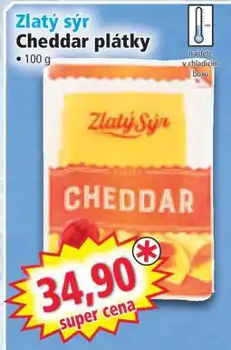 Norma Zlatý sýr nabídka