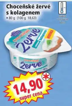 Norma Choceňské žervé s kolagenem nabídka