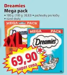 Norma Dreamies Mega pack nabídka