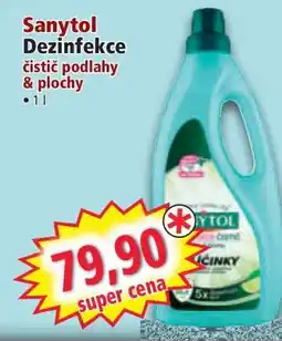 Sanytol dezinfekce
