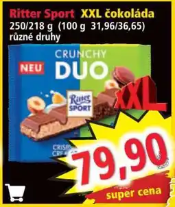 Norma Ritter Sport XXL čokoláda nabídka