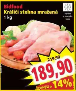 Norma BIDFOOD nabídka