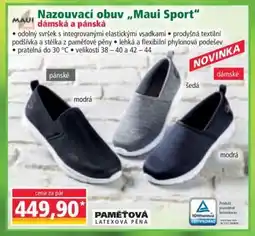 Norma Nazouvací obuv „Maui Sport“ nabídka