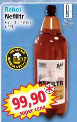 Norma Rebel Nefiltr nabídka