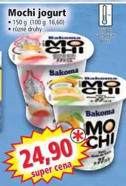 Norma Mochi jogurt nabídka
