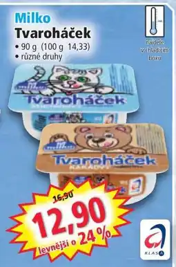 Norma Milko Tvaroháček nabídka