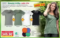 Norma Dámské tričko, sada 4 ks nabídka