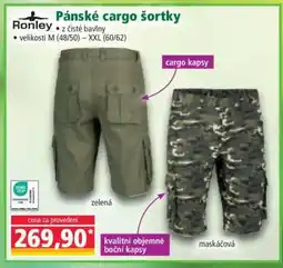 Norma Pánské cargo šortky nabídka