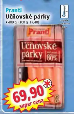 Prantl Učňovské párky