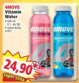 Norma 4Move Vitamin water nabídka