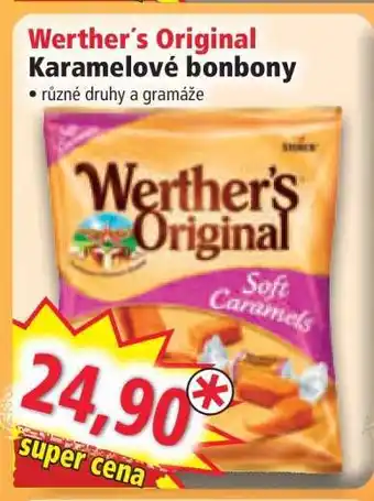 Norma Werther's Original nabídka