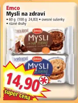 Norma Emco Mysli na zdraví nabídka