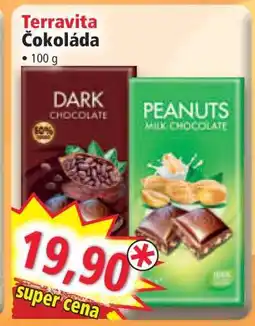 Norma Terravita Čokoláda nabídka