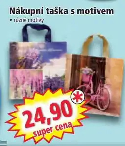 Norma Nákupní taška s motivem nabídka