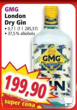 Norma GMG London Dry Gin nabídka
