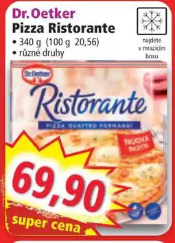 Norma Dr. Oetker Pizza Ristorante nabídka