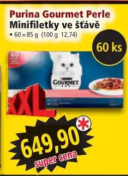 Norma Purina Gourmet Perle nabídka