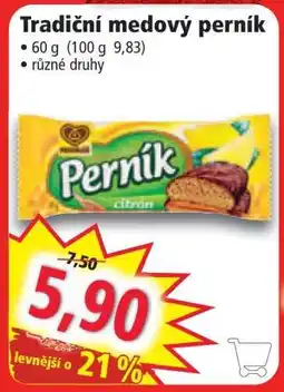 Tradiční medový perník