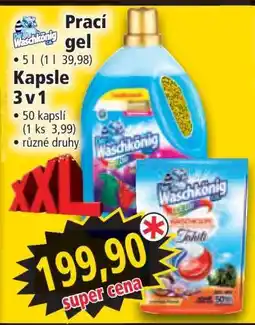 Norma PRACÍ GEL nabídka