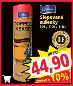 Norma Slepované sušenky nabídka