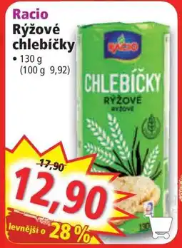 Norma Racio Rýžové chlebíčky nabídka