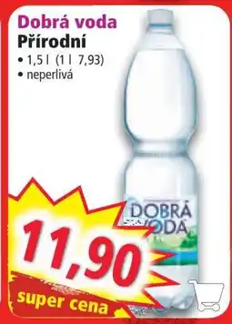 Norma Dobrá voda přírodní nabídka