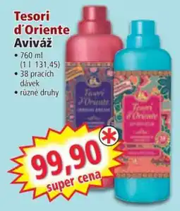 Norma Tesori d'Oriente Aviváž nabídka